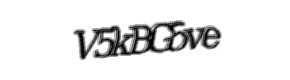 Security check image, please type the characters shown